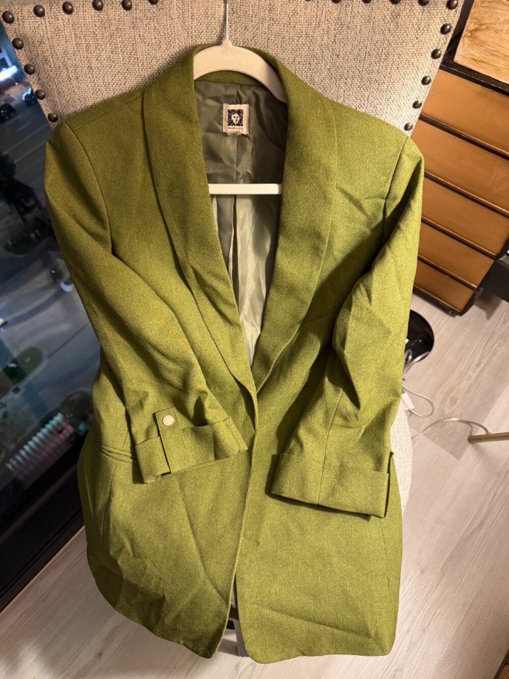 Anne Klein Green Blazer